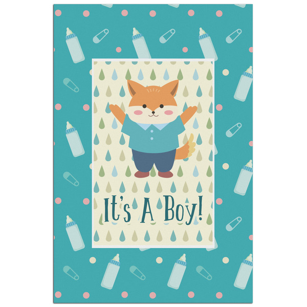 Custom Baby Shower Poster - Matte - 24x36