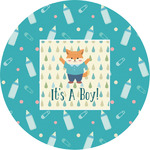 Baby Shower Multipurpose Round Labels - 3"