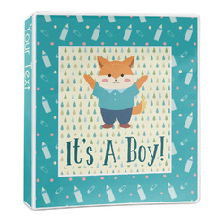 Baby Shower 3-Ring Binder - 1 inch (Personalized)
