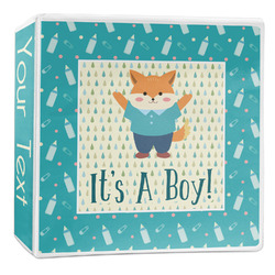 Baby Shower 3-Ring Binder - 2 inch (Personalized)