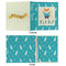 Baby Shower 3 Ring Binders - Full Wrap - 1" - APPROVAL