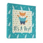 Baby Shower 3 Ring Binder - Full Wrap - 1"