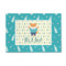 Baby Shower 4'x6' Patio Rug - Front/Main