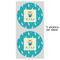 Baby Shower 5" Multipurpose Round Label - Sheet