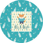 Baby Shower Multipurpose Round Labels - 5"