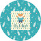 Baby Shower 5" Multipurpose Round Label - Single Sticker