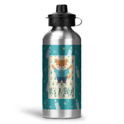 Baby Shower Water Bottles - 20 oz - Aluminum