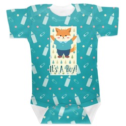 Baby Shower Baby Bodysuit 6-12 (Personalized)