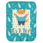 Baby Shower Baby Swaddling Blanket (Personalized)