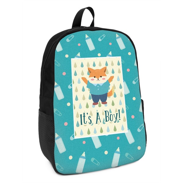 Custom Baby Shower Kids Backpack (Personalized)