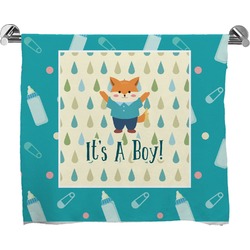 Baby Shower Bath Towel (Personalized)