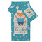 Baby Shower Bath Towel Sets - 3-piece - Front/Main