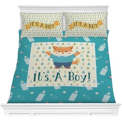 Baby Shower Comforter Set - Full / Queen (Personalized)