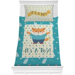 Baby Shower Comforter Set - Twin (Personalized)