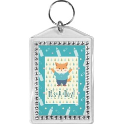 Baby Shower Bling Keychain (Personalized)