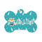 Baby Shower Bone Shaped Dog Tag