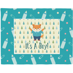 Baby Shower Woven Fabric Placemat - Twill