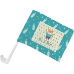 Baby Shower Car Flag - Small