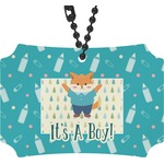 Baby Shower Rear View Mirror Ornament (Personalized)