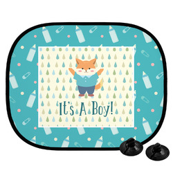 Baby Shower Car Side Window Sun Shade (Personalized)