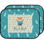 Baby Shower Car Floor Mats (Back Seat) (Personalized)