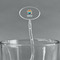 Baby Shower Clear Plastic 7" Stir Stick - Oval - Main