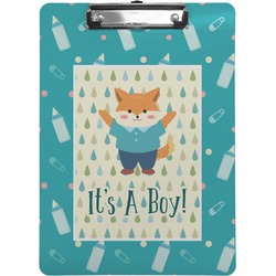 Baby Shower Clipboard (Letter Size) (Personalized)
