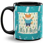 Baby Shower 11 Oz Coffee Mug - Black