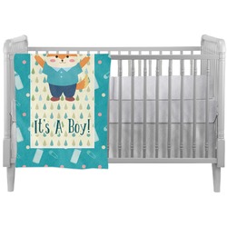 Baby Shower Crib Comforter / Quilt (Personalized)