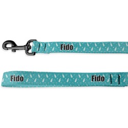 Baby Shower Dog Leash - 6 ft (Personalized)