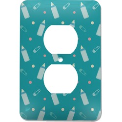 Baby Shower Electric Outlet Plate