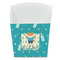 Baby Shower French Fry Favor Box - Front View