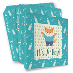 Baby Shower 3 Ring Binder - Full Wrap