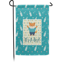 Baby Shower Small Garden Flag - Single Sided