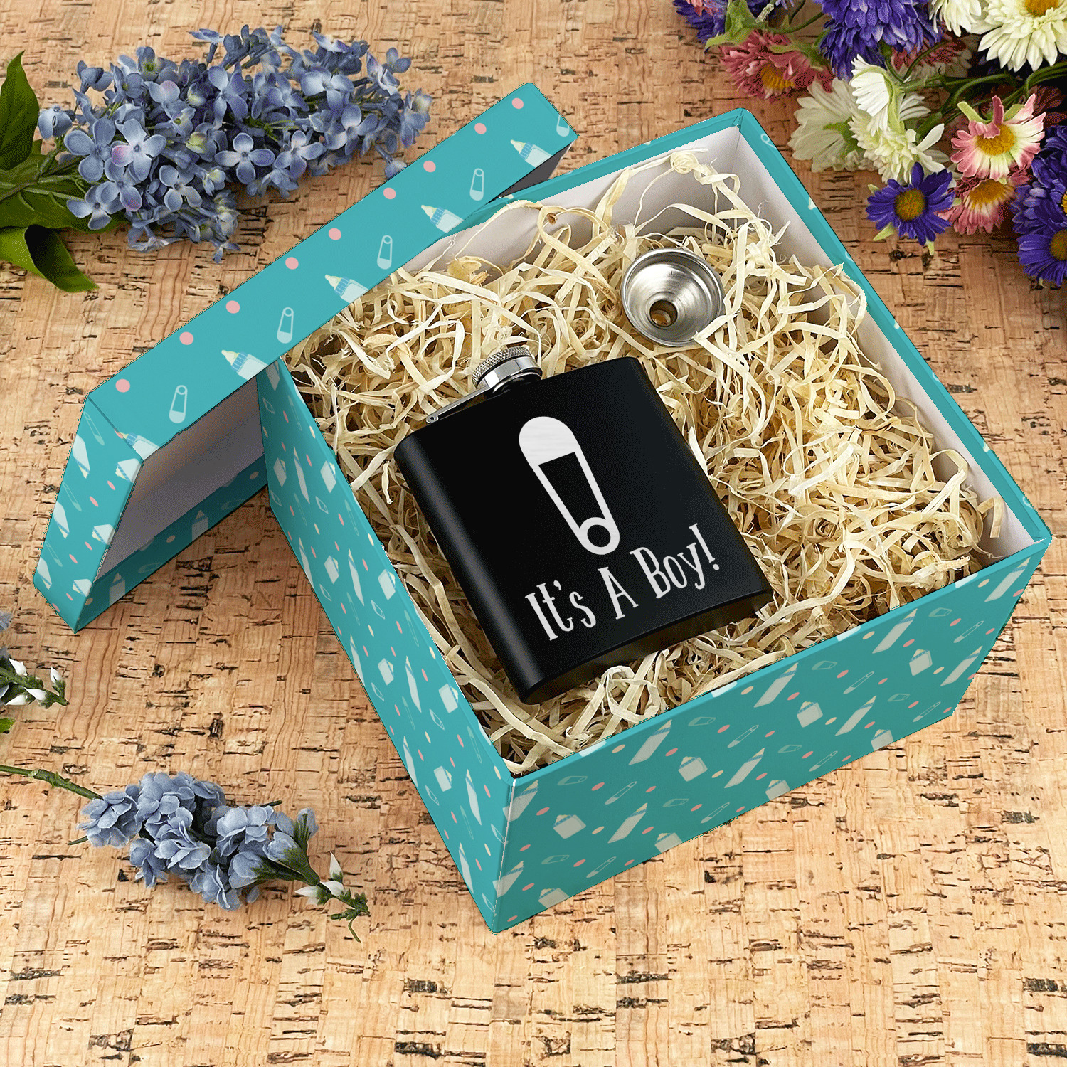 Personalized Baby Boy Gift Boxes