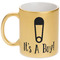 Baby Shower Gold Mug - Main