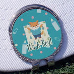 Baby Shower Golf Ball Marker - Hat Clip