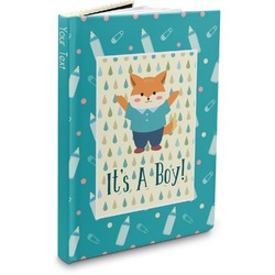 Baby Shower Hardbound Journal - 7.25" x 10" (Personalized)