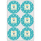 Baby Shower Icing Circle - Large - Set of 6