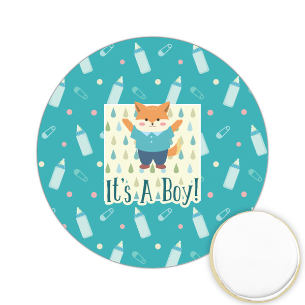 Custom Baby Shower Printed Cookie Topper - 2.15"