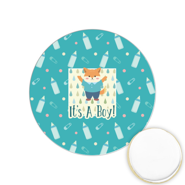 Custom Baby Shower Printed Cookie Topper - 1.25"