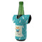 Baby Shower Jersey Bottle Cooler - ANGLE (on bottle)