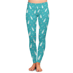 Baby Shower Ladies Leggings - Extra Large