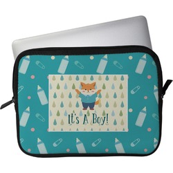 Baby Shower Laptop Sleeve / Case - 15" (Personalized)