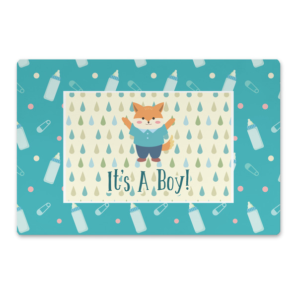 Custom Baby Shower Large Rectangle Car Magnet