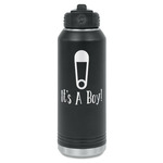 Baby Shower Water Bottles - Laser Engraved