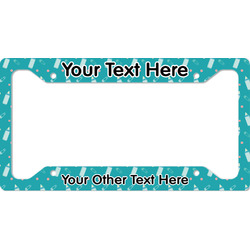 Baby Shower License Plate Frame - Style A