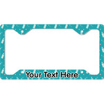 Baby Shower License Plate Frame - Style C