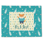 Baby Shower Single-Sided Linen Placemat - Single