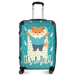 Baby Shower Suitcase - 24" Medium - Checked